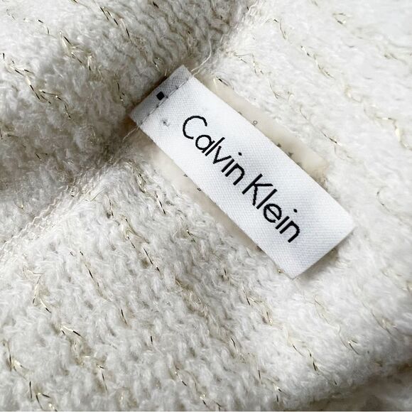 Calvin Klein wrap cowl scarf - Picture 2 of 5